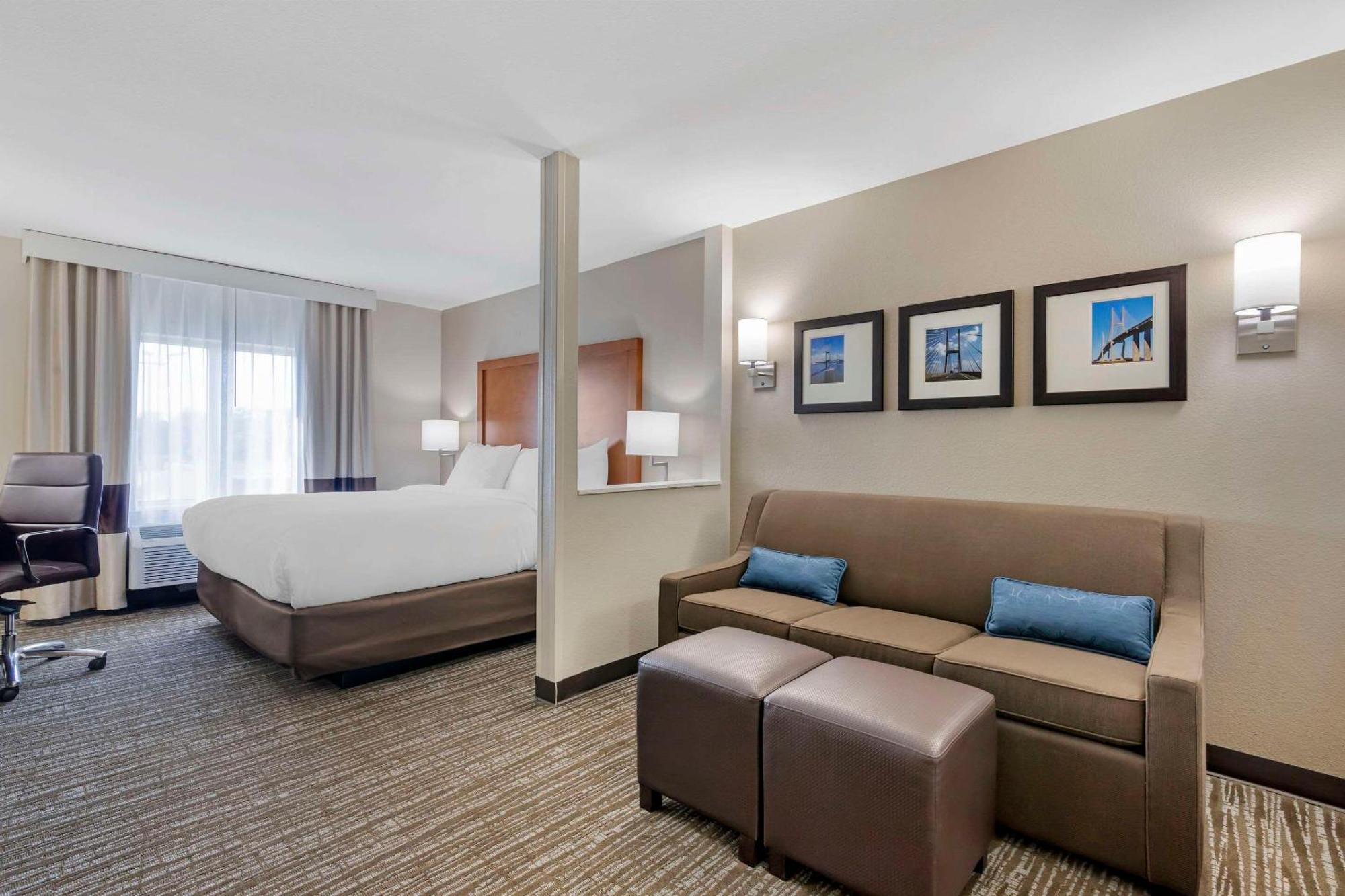 Comfort Inn & Suites Brunswick Ngoại thất bức ảnh