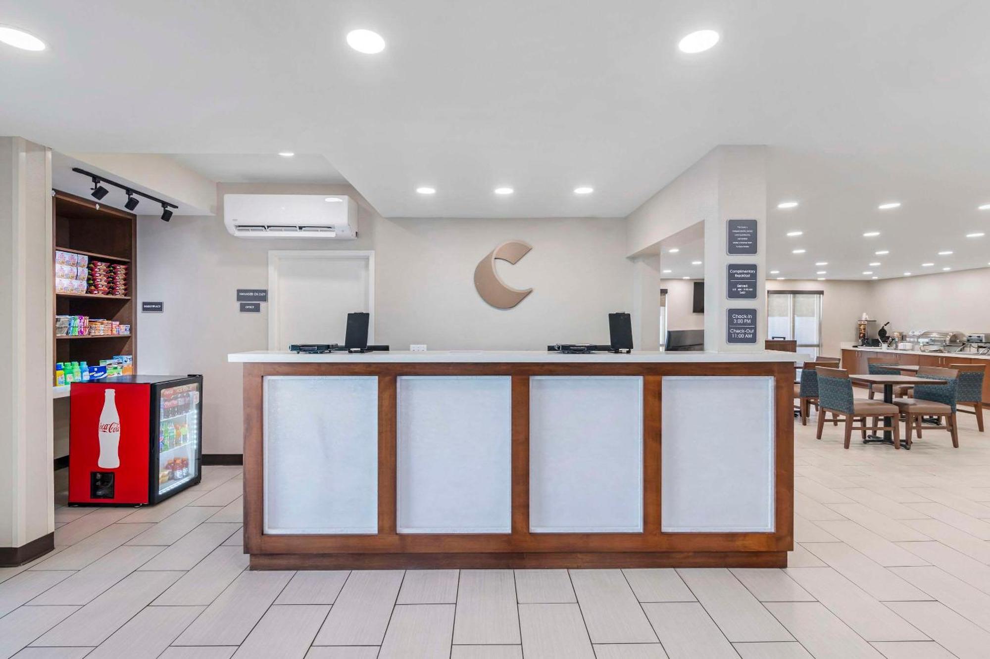 Comfort Inn & Suites Brunswick Ngoại thất bức ảnh