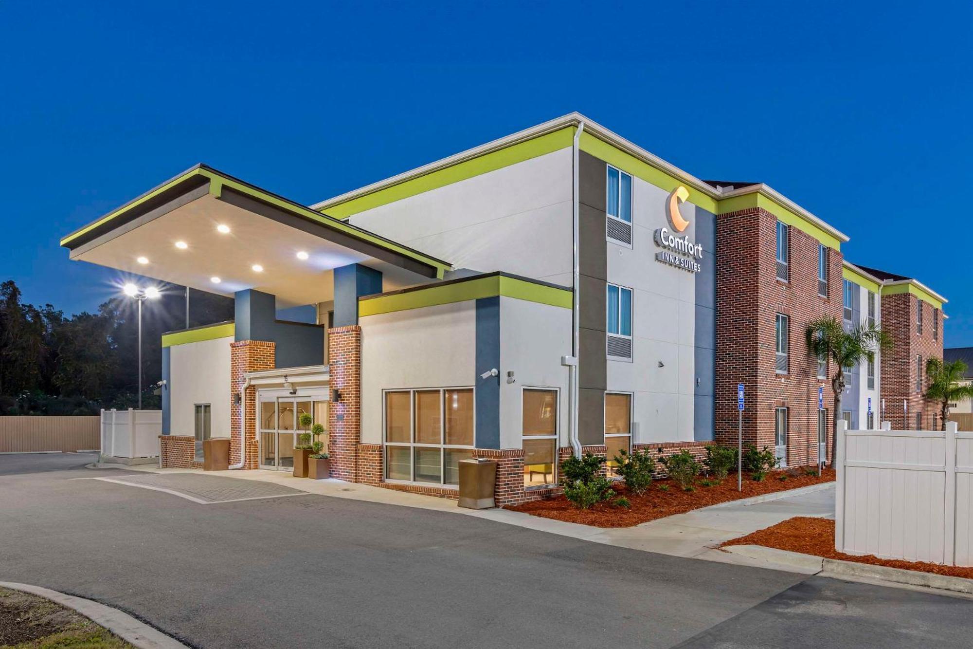 Comfort Inn & Suites Brunswick Ngoại thất bức ảnh