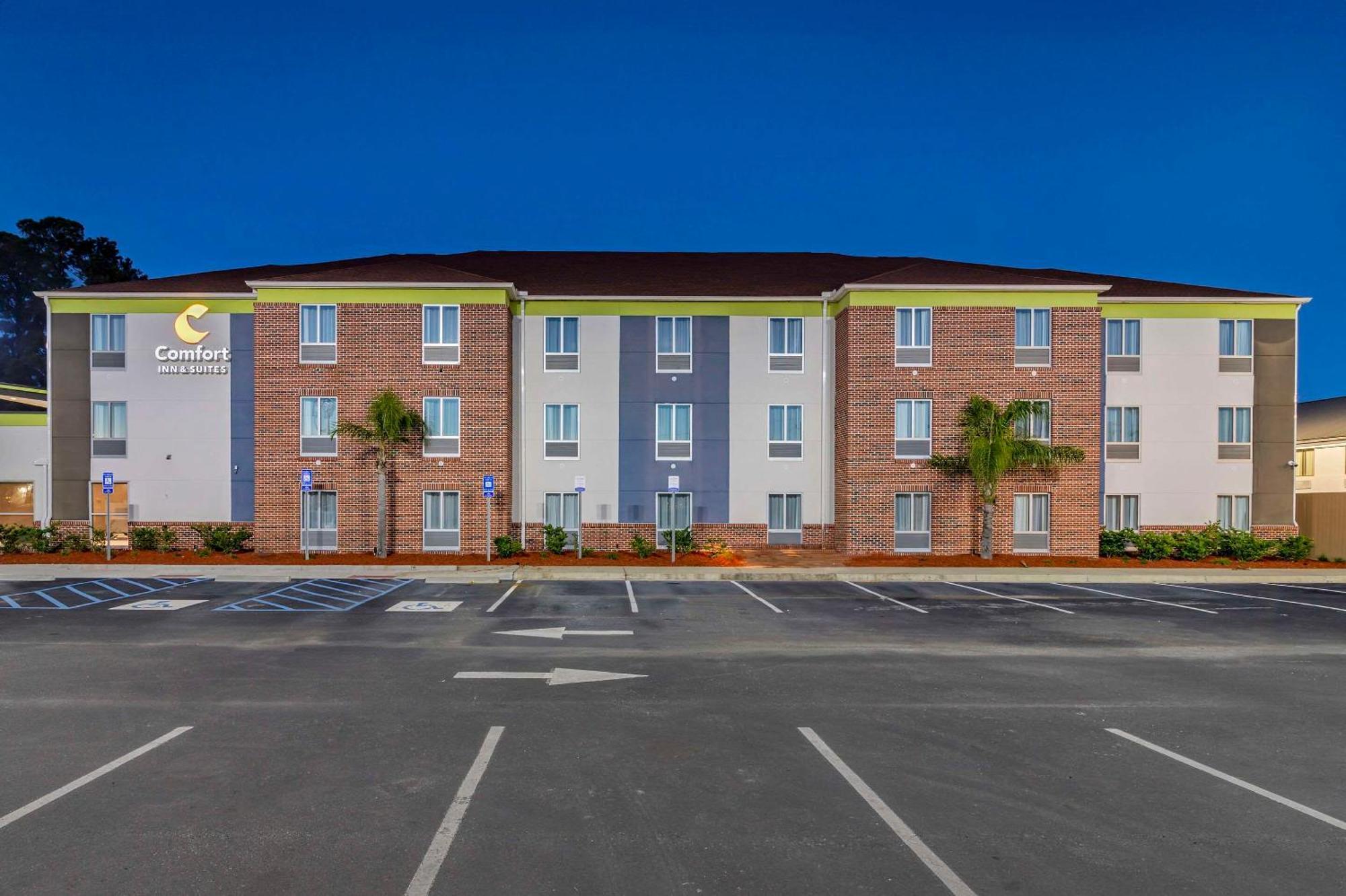 Comfort Inn & Suites Brunswick Ngoại thất bức ảnh
