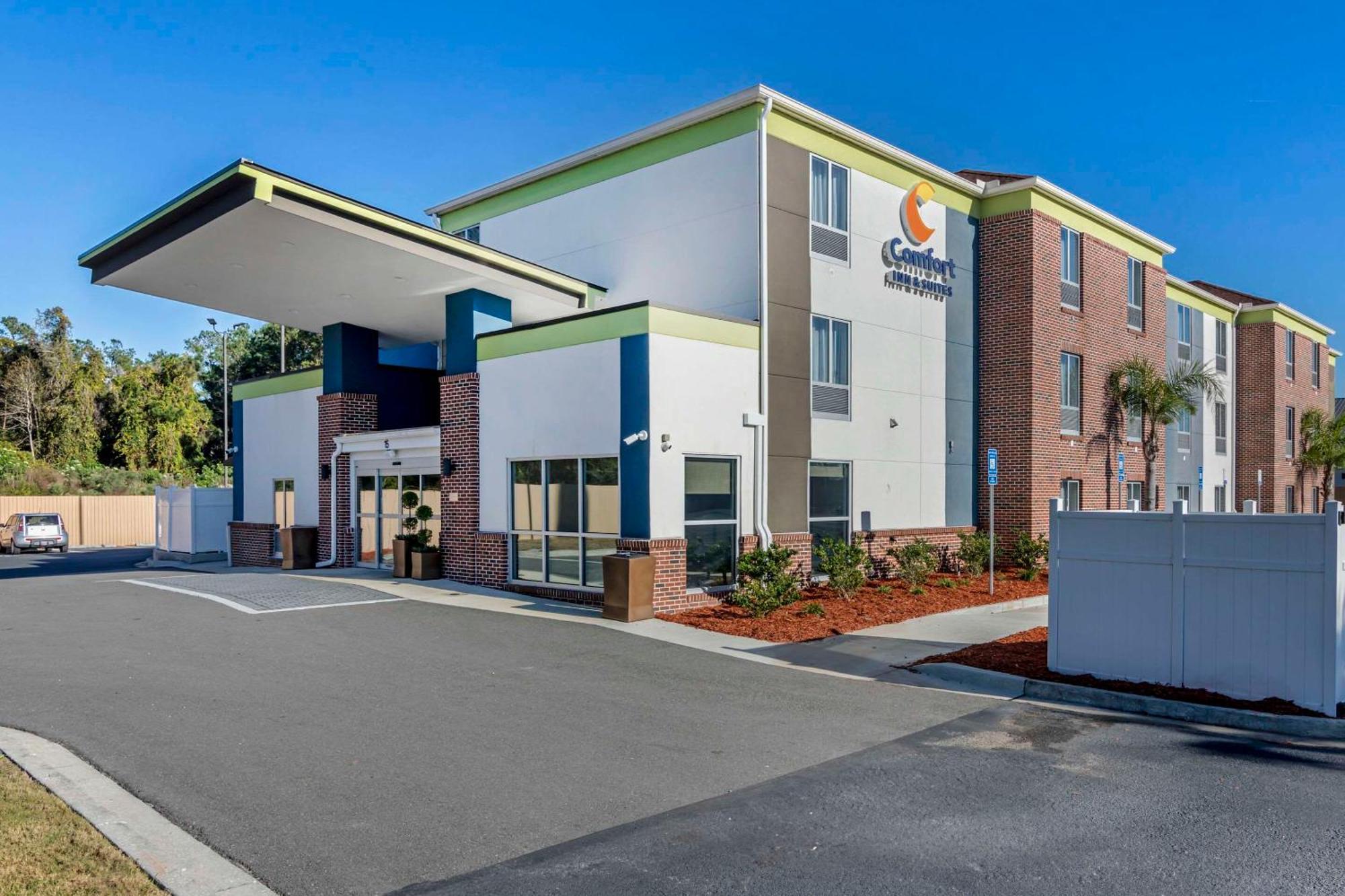 Comfort Inn & Suites Brunswick Ngoại thất bức ảnh